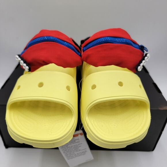 Crocs Classic All Terrain Sandals With Zipper Pouch Desert Trip 2 Men 8/ Wmn 10 main image 5